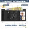 YNOYMO Children's Wallet Boys Mini Wallet Neck Pouch Boys Trifold