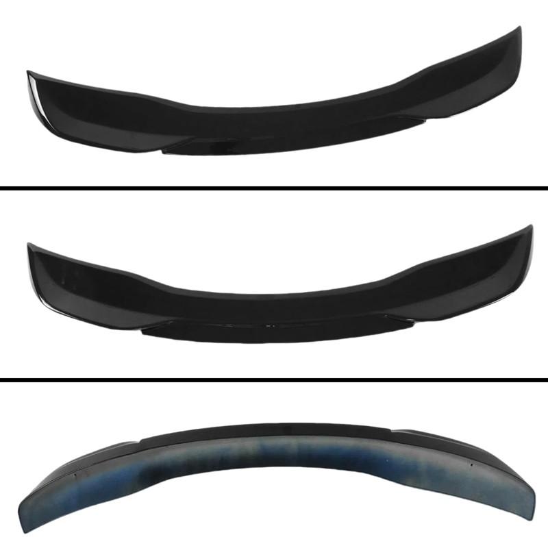 Rear Spoiler Wing Glossy Black for Honda Civic Sedan 11th