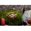 Windalf ZANO 10 mm Puzzle Ring 4-Piece Friendship Ring Bohemia