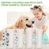 6 Pack Charcoal Shoe Deodorizer Bags, Shoe Smell Remover and
