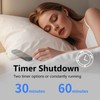 Bone Conduction Pillow Speaker, Auto-Off Timer Portable Speaker Under Pillow