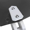 Motorcycle Windshield Acrylic Heightened Adjustable Clip On Wind Deflector Windscreen