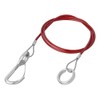 Freizeli ProPlus Trailer Safety Rope 1 Metre Red Brake Breakaway