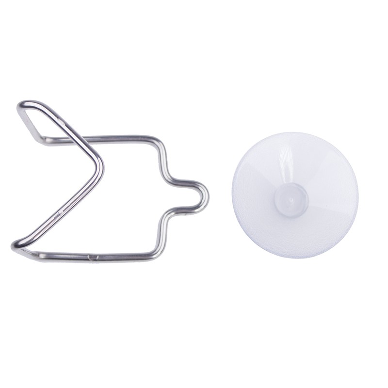 ltwhome ventosa Soporte para esponja de acero inoxidable para cocina,