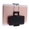 Phone Holder,Tripod Mount Clamp 1/4" Thread Stand Tablet Bracket Extendable