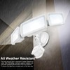 AmeriTop Motion Sensor Lights Outdoor, 2-in-1 Ultra Bright 3500LM 35W