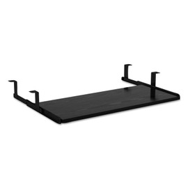 Alera VA312812BK Valencia Underdesk Keyboard Tray, Shelf 28w X 12d, Black