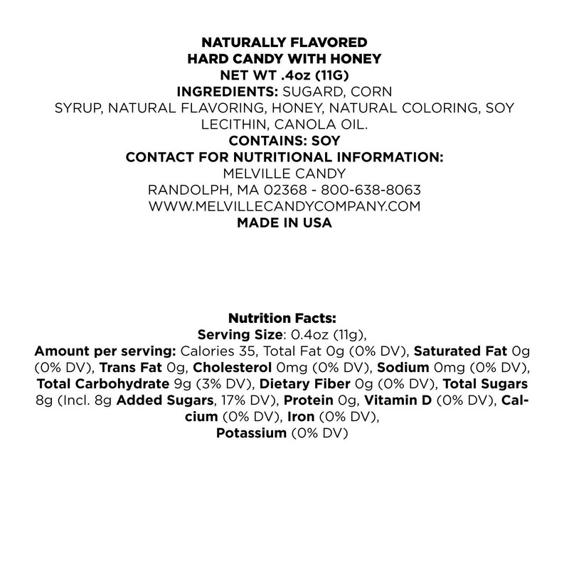 Clover Honey Spoon Contains Real Honey (30 Count)