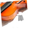 TOPPERFUN 2pcs Bow Ponytail Comb Horse Hair Comb Violin Bow