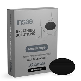 INSAE 30 Tiras Bucales Antirronquidos - Cinta bucal para dormir - Reduce la sequedad bucal - Ayudan con la Respiración y Ronquidos - Mejora la...     