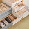 marysgift Foldable Storage Box for Socks and Small Accessories, 24