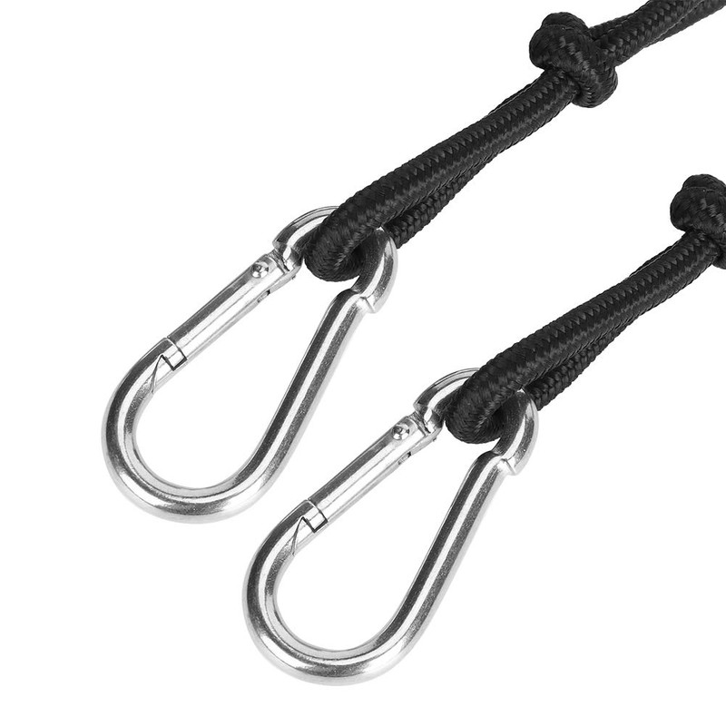 EMUKOEP 9.8M/32.2Ft Kayak Drift Anchor Tow Rope Kit Fishing Drift