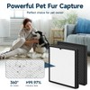 2 Pack F1 Replacement Filter Compatible with AMEIFU F1 Air
