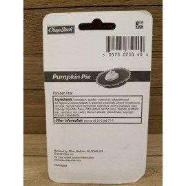 ChapStick 3 ChapStick LIMITED EDITION Pumpkin Pie Lip Balm Chap Stick new in package