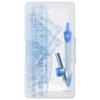 Raymei Fujii APJ907 Ruler Set, Teacher's Recommendation, Large, Transparent