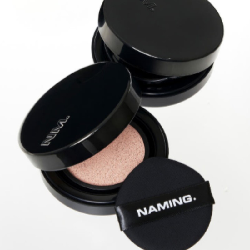 Naming Zero Gravity Adhesion Cover Tone Up Foundation Cushion 19P