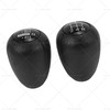 MAX COOL 2PCS Transfer Case Knobs 5-Speed Push Gear Shift