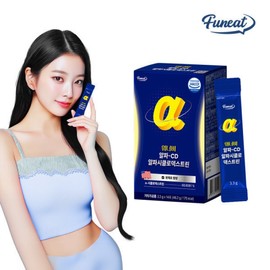 Wannabe Alpha CD Alpha Cyclodextrin 1 Box / Alpha CD Alpha CD Zero Powder Alpha Cyclodextrin / 워너비 알파CD 알파시클로덱스트린 1박스  알파씨디 알파시디 제로 분말 알파사이클로덱스트린