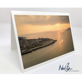 Neil Barr Firth of Clyde Gourock & Argyll - Scotland Greeting Card by Scottish Landscape Photographer Blank Inside