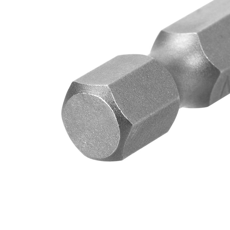 sourcing map 5 Pcs 3mm Slotted Tip Magnetic Flat Head