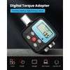GOYOJO Digital Torque Wrench Set with 1/2" 1/4" 3/8" Adapters