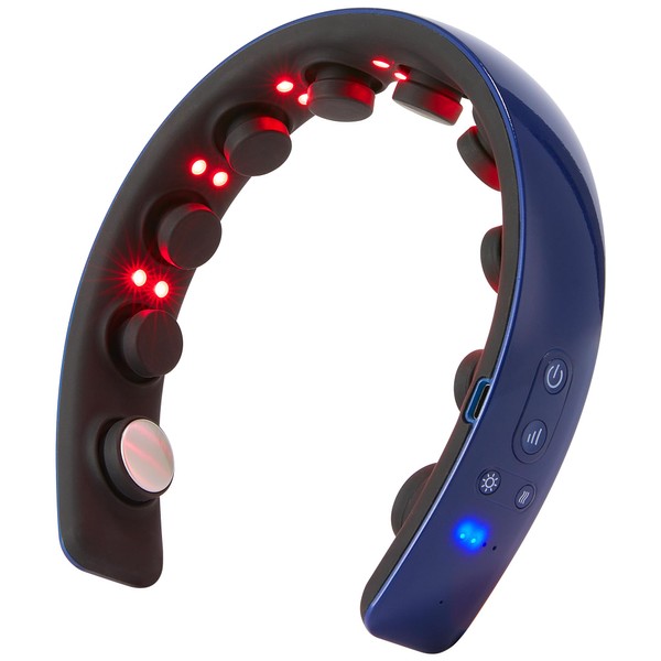 Upgraded H2 Hair Growth Phototherapy Electric Scalp Massager with Heating