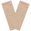 2 Pack Universal Korean Keyboard Stickers Transparent Background, Transparent Background