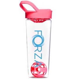 FORZA Fitness Mixball Shaker Cup - Whey Protein Shaker Bottle & Meal Replacement Shakers - 700ml - Protein Shaker Pink