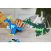 Plus-Plus Learn to Build Dinosaurs - 600 pieces - Creative