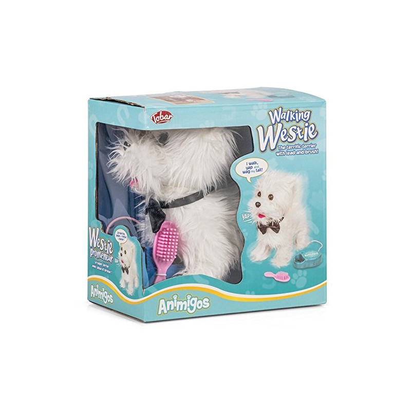 Animigos West Highland White Terrier - Toy Dog