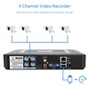 CCTV Recorder 4CH 4CH Security CCTV AHd CVI/TVI/DVR NVR 5
