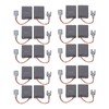 20Pcs Motor Carbon Brushes Angle Grinder Electric Drill Hammer Power