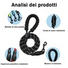 GoesWell Dog Leash, Durable and Lightweight with Soft Foam Handles