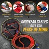 GOODYEAR Heavy Duty Jumper Cables for Car Battery – 4
