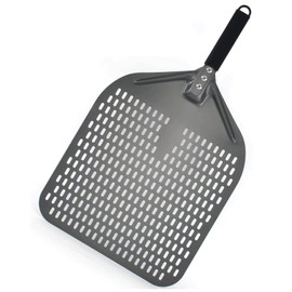 Li Zhen Metal Pizza Peel 14 Inch, Pizza Paddle, Stainless Steel Pizza Peel, Pizza Peal, Pizza Peel Turner, Pizza Oven Accessories, Pizza Turning Peel, Pizza Oven Tools, Pizza Making Accessories