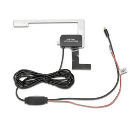 DAB/DAB + Active Antenna, Riloer DAB MCX Digital Car Auto Radio Receiver Aerial Antenna Glass Male Plug