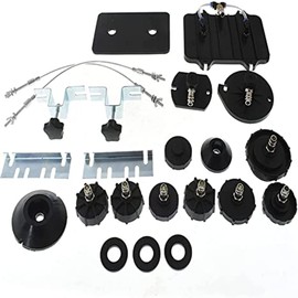 GXYWADY Brake Bleeder Kit Portable Air Pressure Bleeder Tool Set Brake and Clutch Bleeder Valve System Kit