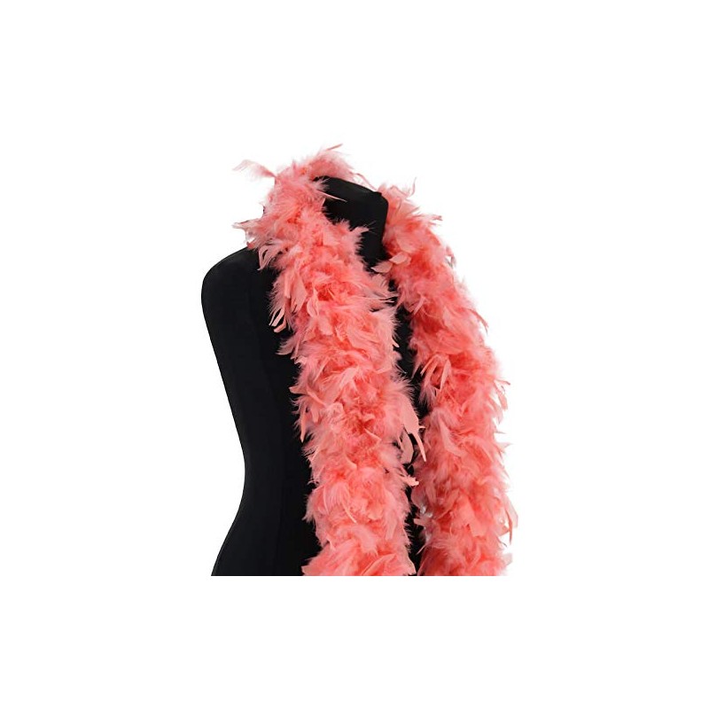 Deluxe Flamingo Pink Feather Boa – 100g -180cm