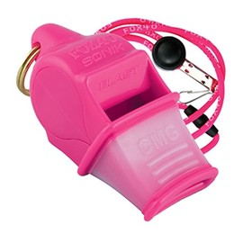 Fox 40 Sonik Blast CMG with Break Away Lanyard - Pink