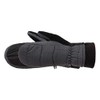 Manzella Marlow Mitten for Women Medium Black Heather