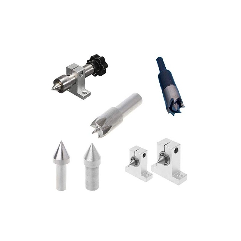 Lathe Accessories Rotating Thimble Wood Turning Tool Lathe Spare Parts