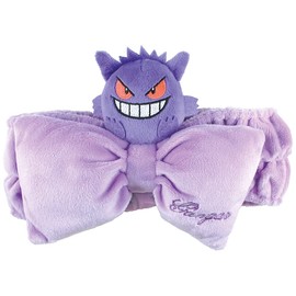 Tees Factory PM-5537203GA Pokemon Gengar Headband with Ribbon, Purple