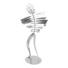 Metal Rotating Windmill Wind Braking Figurine Humanoid Rotating Windmill Home