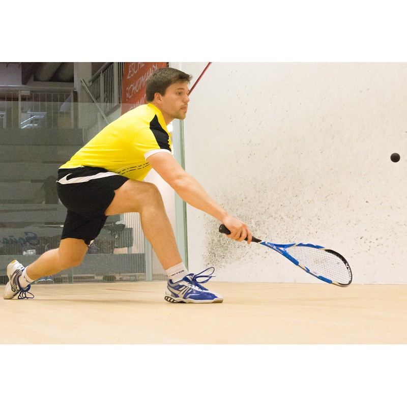 Victor Squashball (Medium Red) - Black