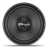 CT Sounds Bio 15” 1000-Watt Dual 2-Ohm Car Subwoofer