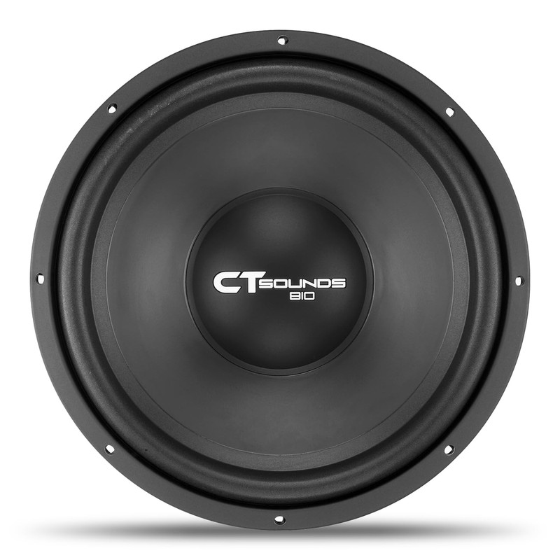 CT Sounds Bio 15” 1000-Watt Dual 2-Ohm Car Subwoofer