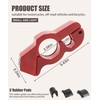 RACOONA Motorcycle Lock,Motorcycle Accessories Car Accessories Motorcycle Locks Anti Theft,Heavy