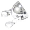 SKTYANTS 5.75" LED Headlight Shell Parts Housing Bracket Round Headlight