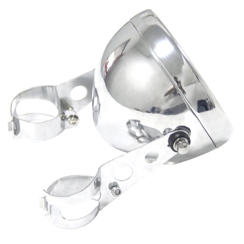 SKTYANTS 5.75" LED Headlight Shell Parts Housing Bracket Round Headlight
