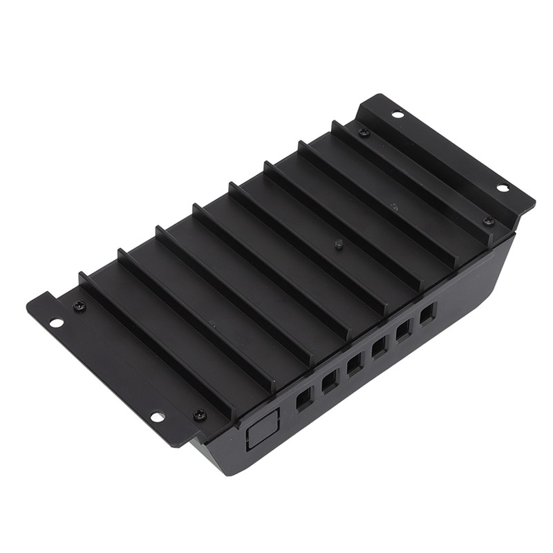 12V/24V PWM Solar Controller Dual USB Double Button Operation Solar